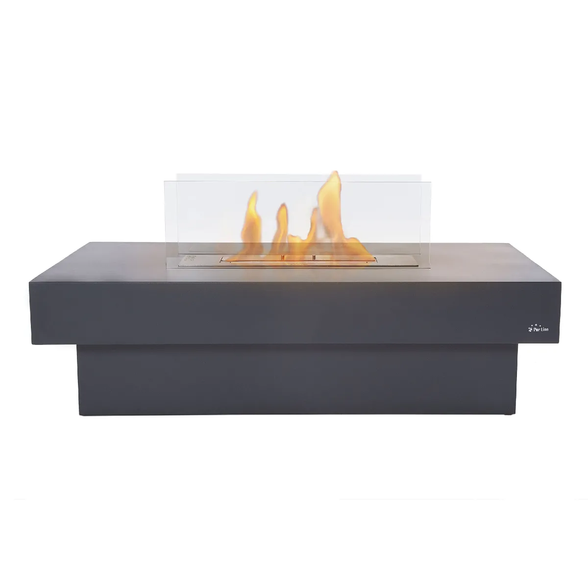 Purline Noir Cheminée Notos
