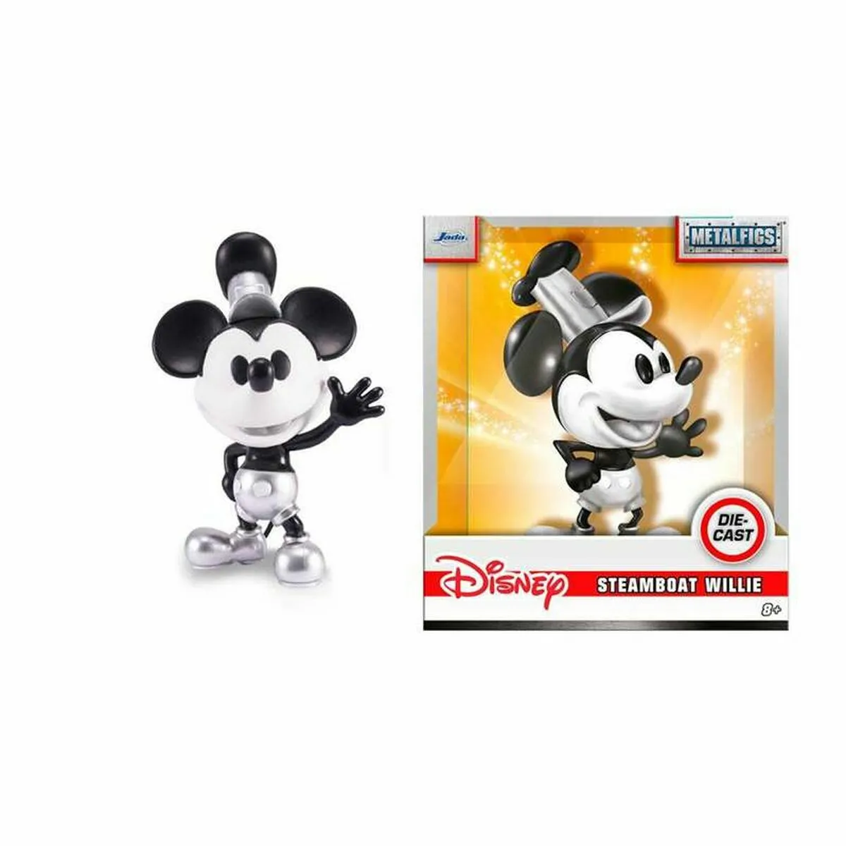 Jada Disney Mickey Willie Fig 10cm X1 - vue 2