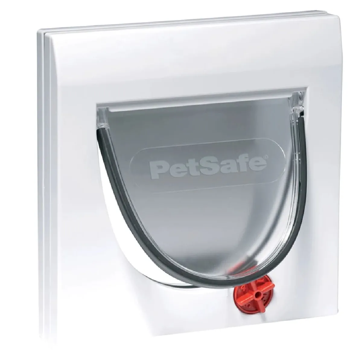 PetSafe Chatière manuelle Classic 917 - Blanc