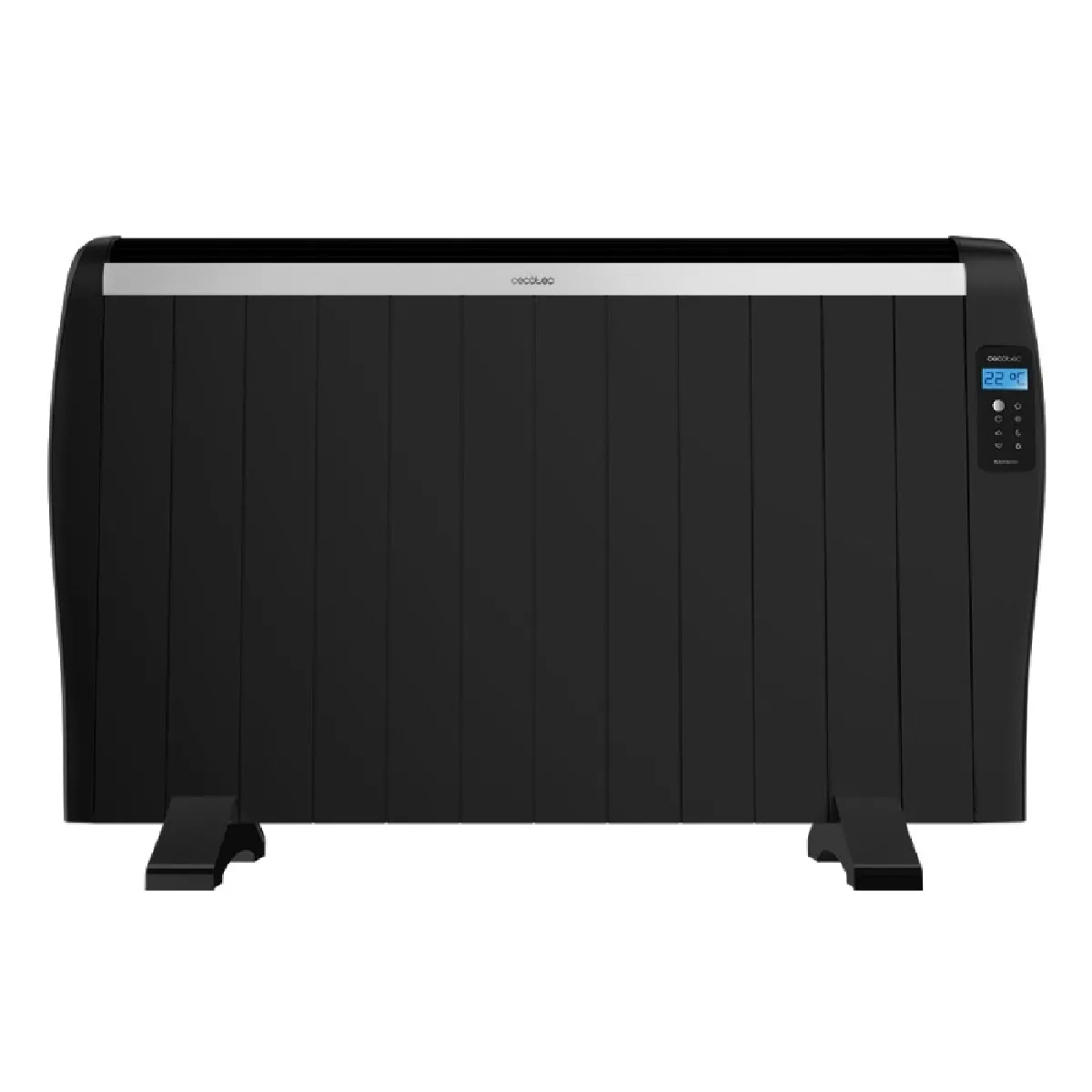 Cecotec Émetteur Thermique Ready Warm 1800 Thermal. 8 Éléments 3 Modes de Fonctionnement Minuterie Télécommande sans Fil Écran LED . 12 Module