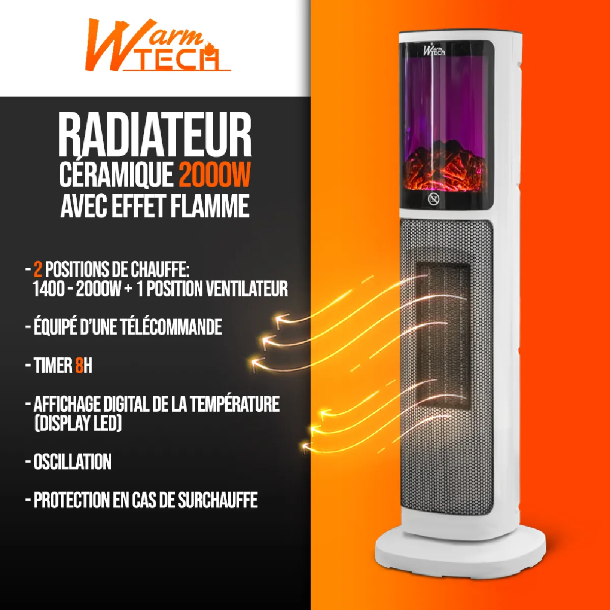 Chauffage soufflant économique – Trouvez le meilleur prix