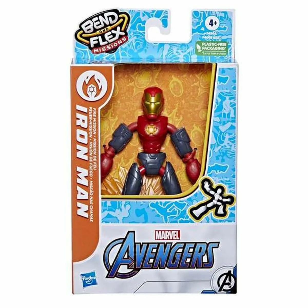Hasbro Avengers Bend and Flex