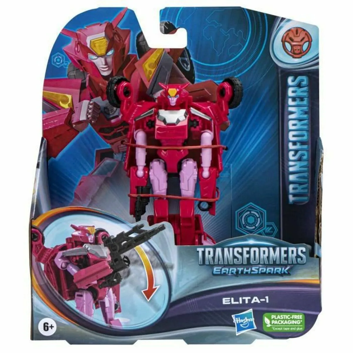 Transformers Figurine Earthspark Elita-1
