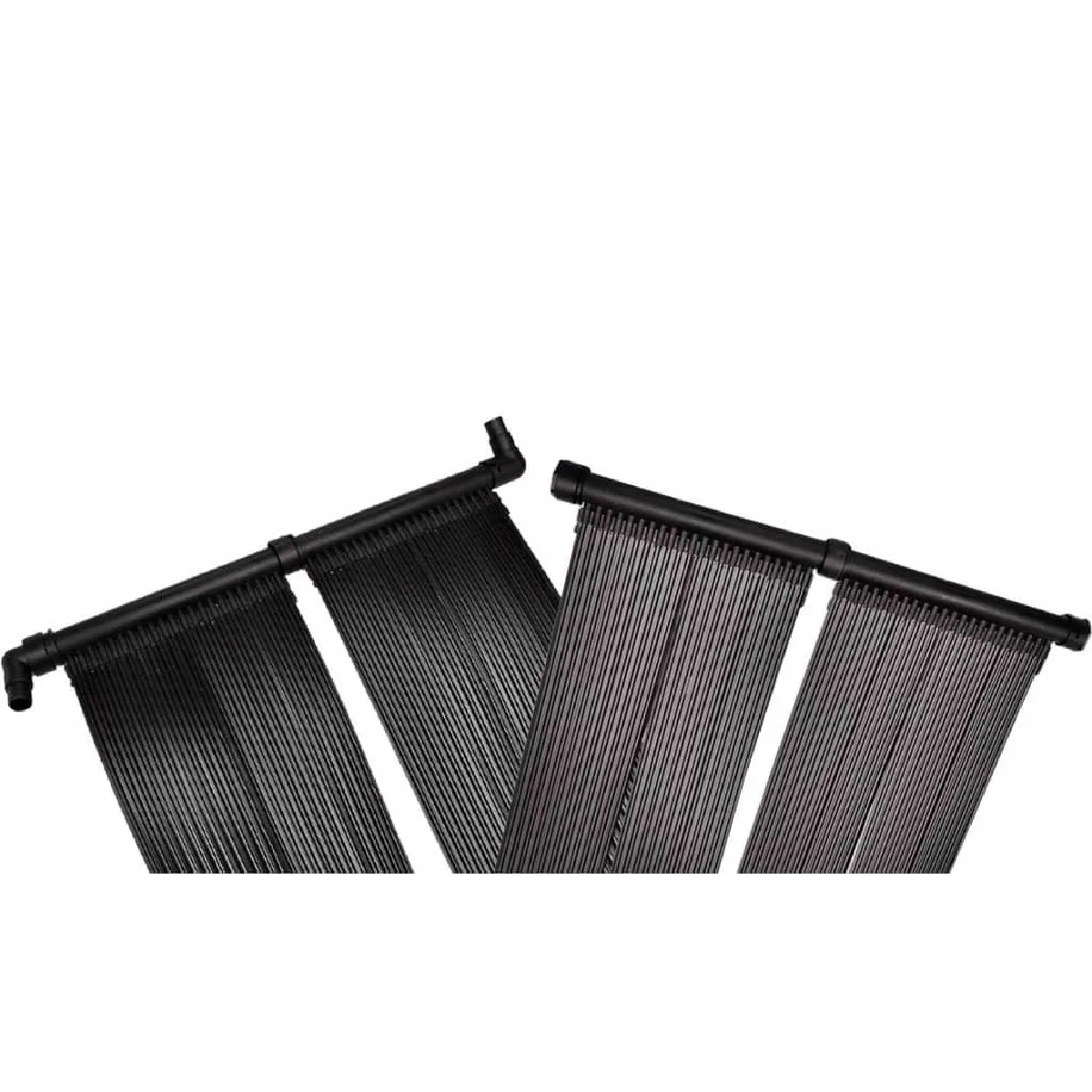 Chauffage solaire de piscine VIDAXL Panneau 80x620 cm Augmente la température de 'eau jusqu'à 10°C - vue 2