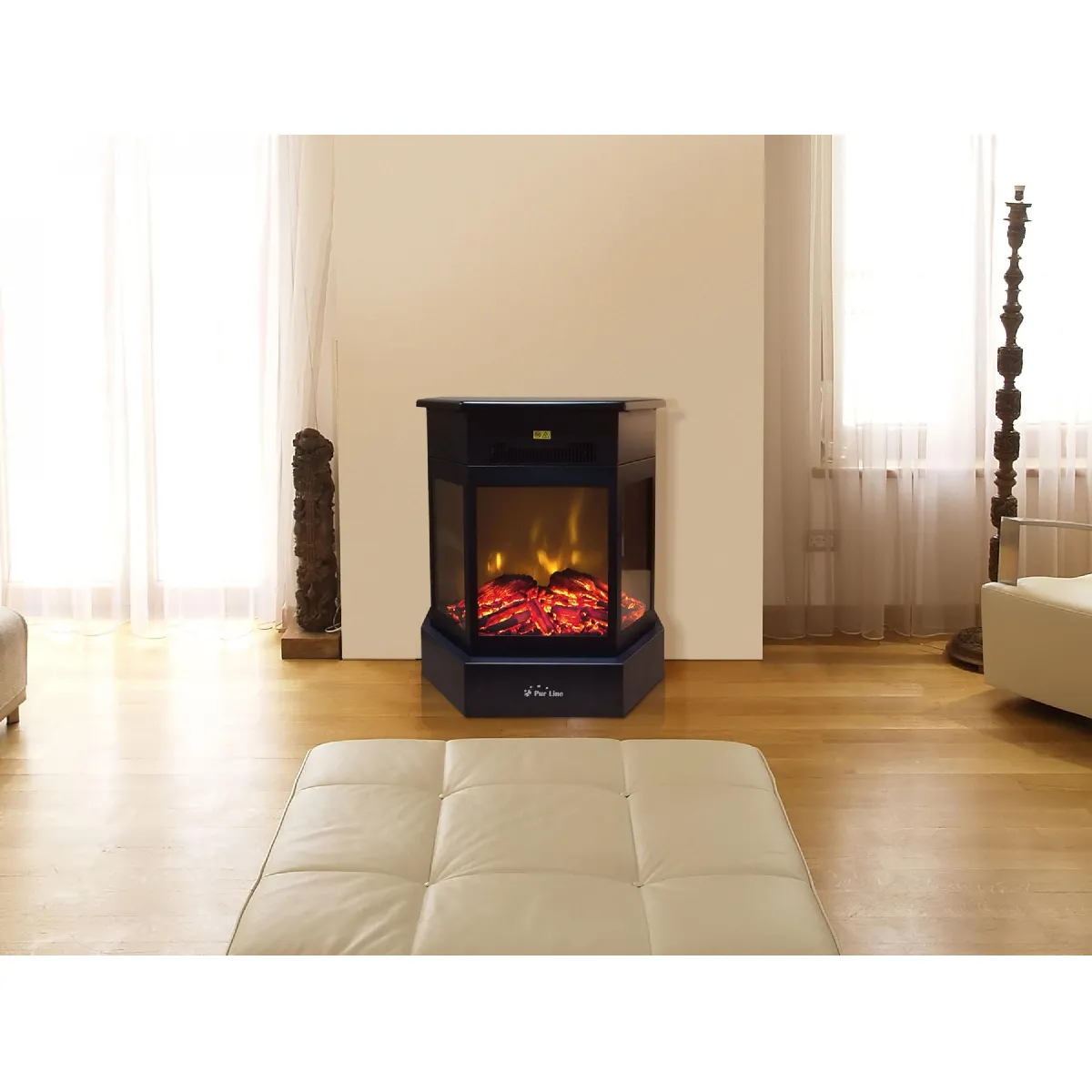 PURLINE  Chemin&eacute;e &Eacute;lectrique