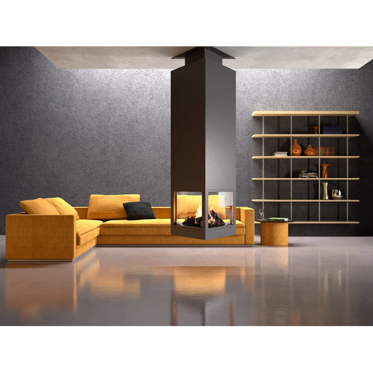 FOCGRUP  Chemin&eacute;e ODYSS&Eacute;E CH95