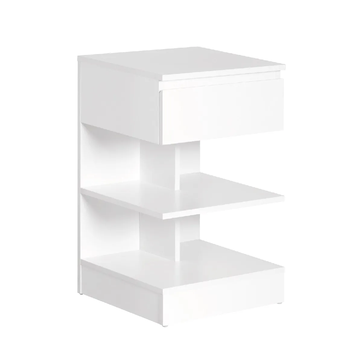 sobuy SoBuy FBT49-W Table d’Appoint - Blanc sobuy SoBuy FBT49-W Table d’Appoint - Blanc