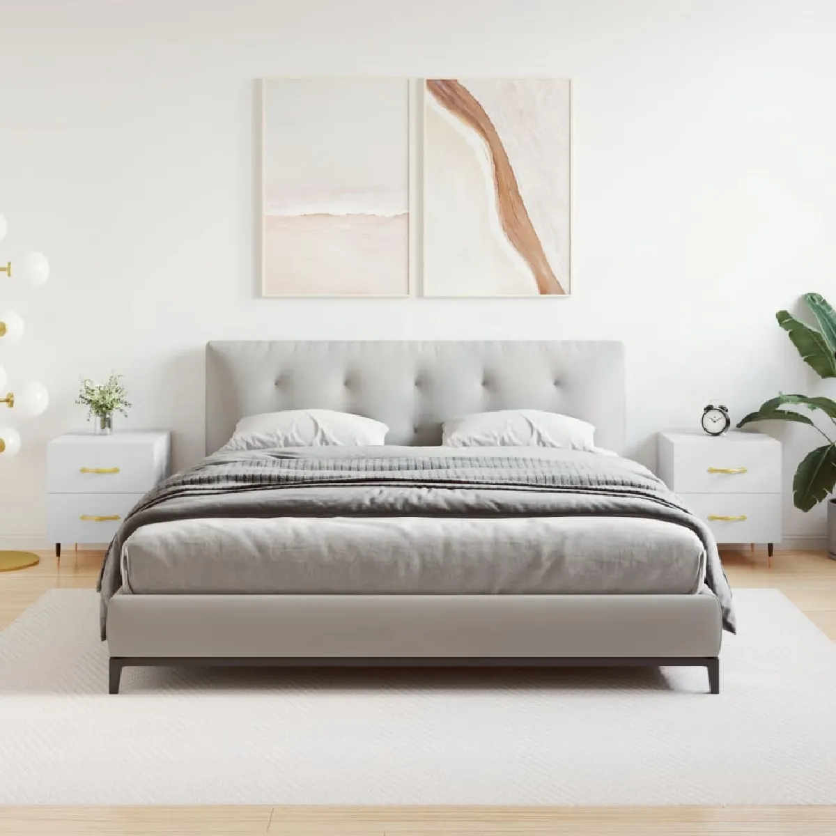 VidaXL Tables de chevet - vue 8