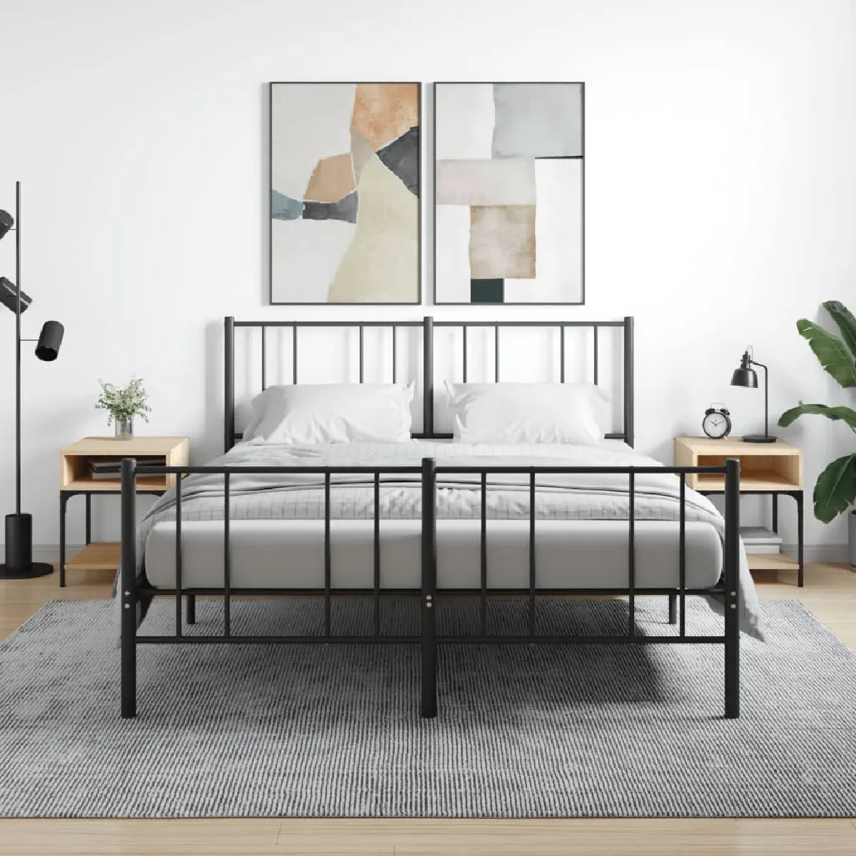 Vidaxl Tables De Chevet - Chêne Sonoma