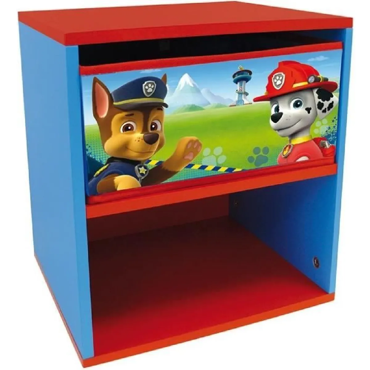 Fun House Bleu Chevet Enfant Pat Patrouille