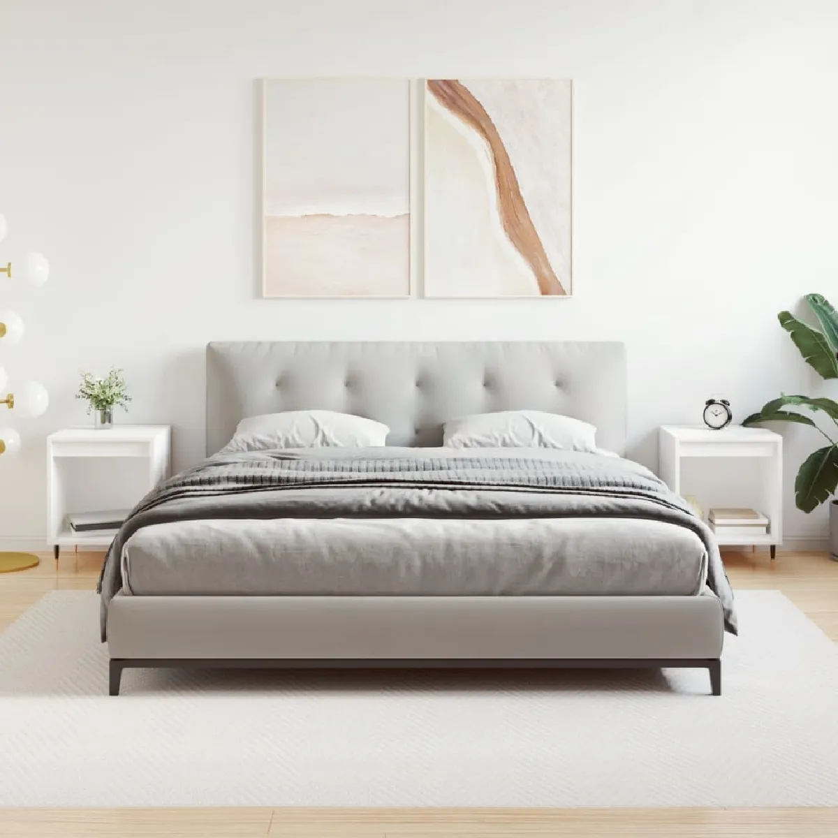 vidaXL Tables de chevet