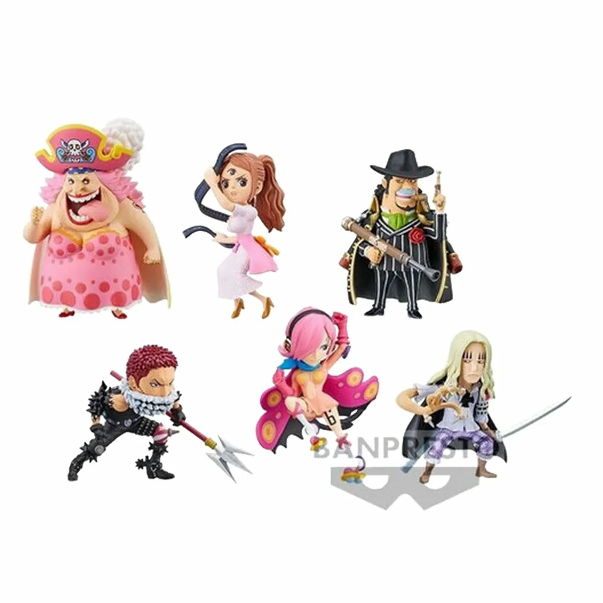 Bandai One Piece The Great Pirates Vol 9