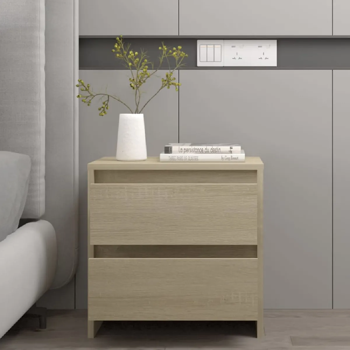 Vidaxl Table De Chevet