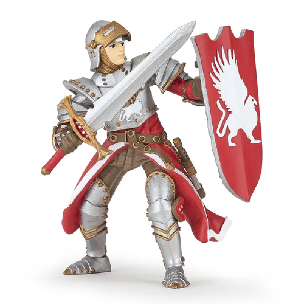 PAPO  figurine Chevalier Griffon