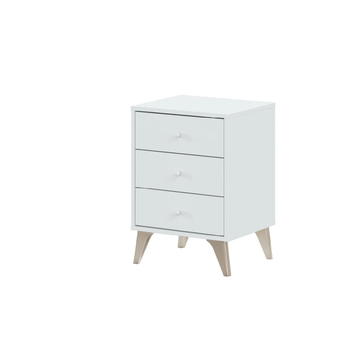 Loungitude chevet Zora - Blanc