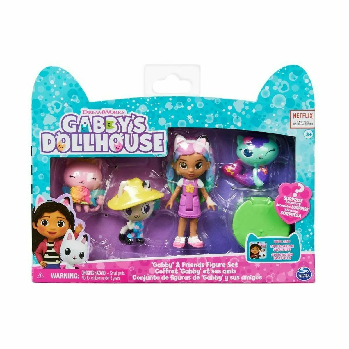 Coffret Gabby Et Ses Amis Spin Master La Boite - vue 5