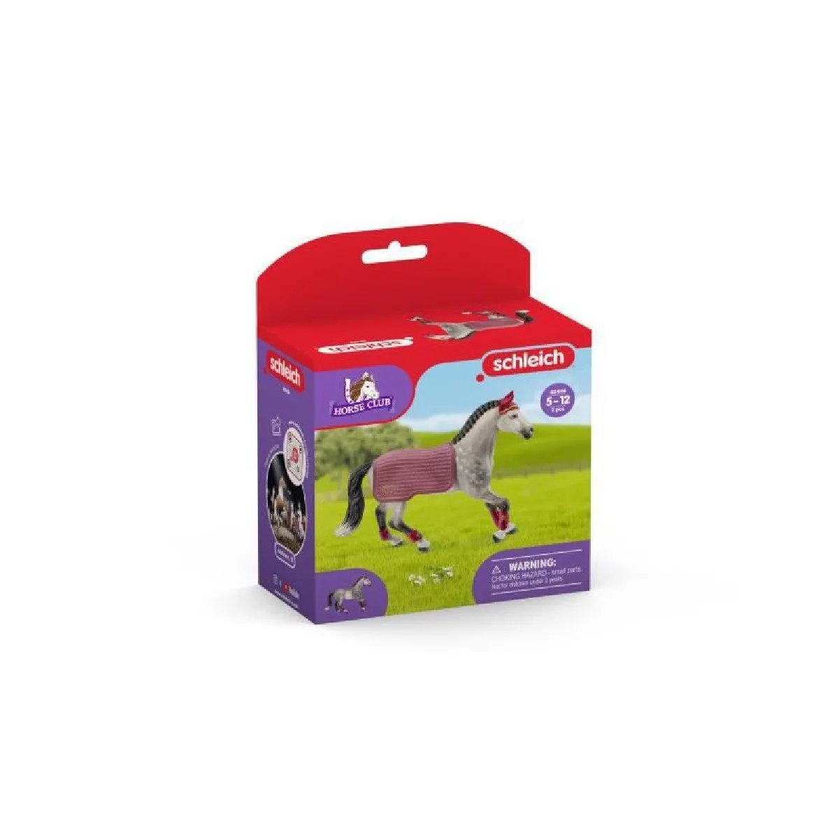 Schleich - Figurines de chevaux Trakehnen (jument, cheval, poulain Schleich - Figurines de chevaux Trakehnen (jument, cheval, poulain