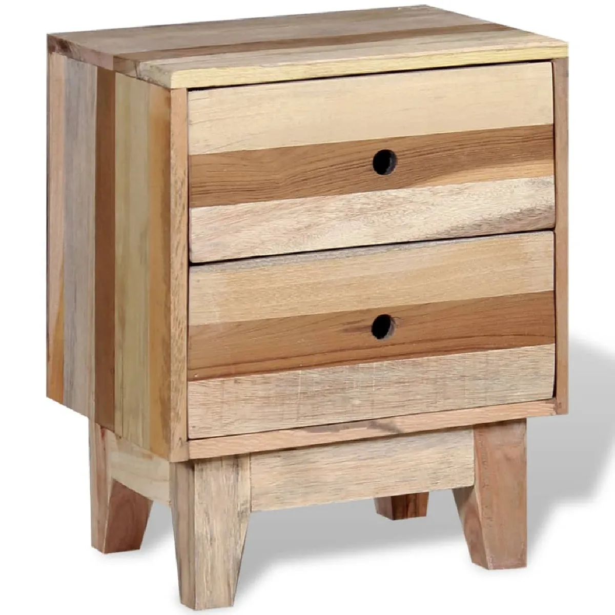 Vidaxl - Bois De Récupération Massif