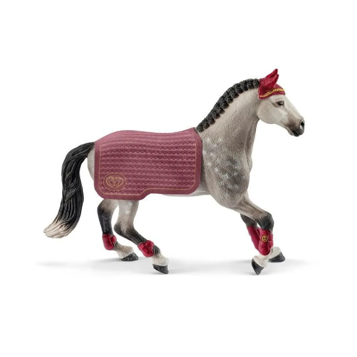 Schleich figurine jument Trakehnen concours équestre