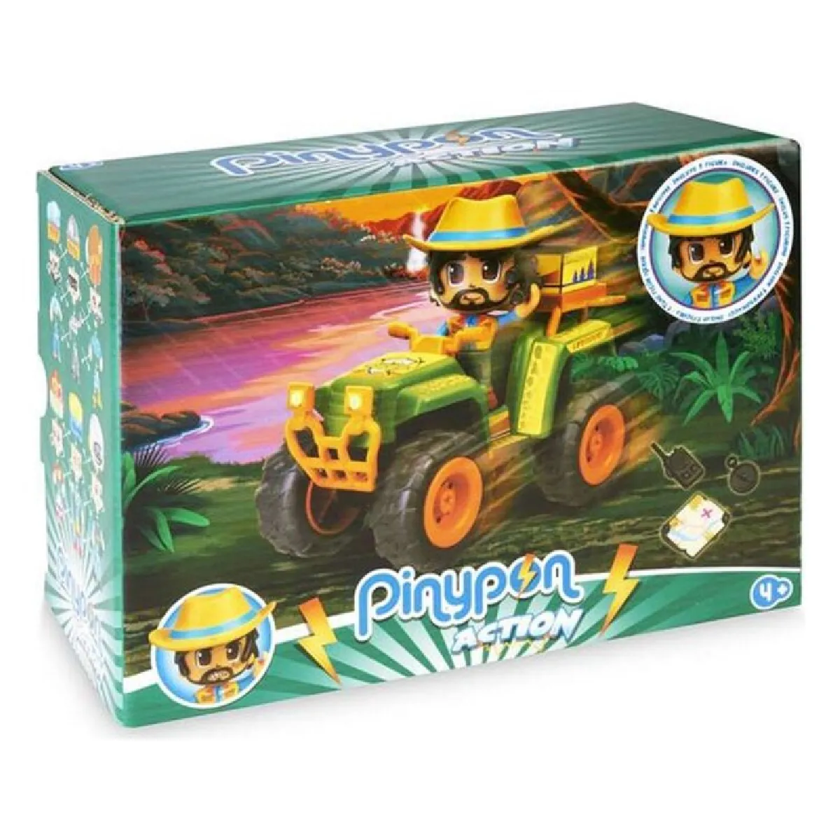 Famosa Figurine Pinypon Action Wild
