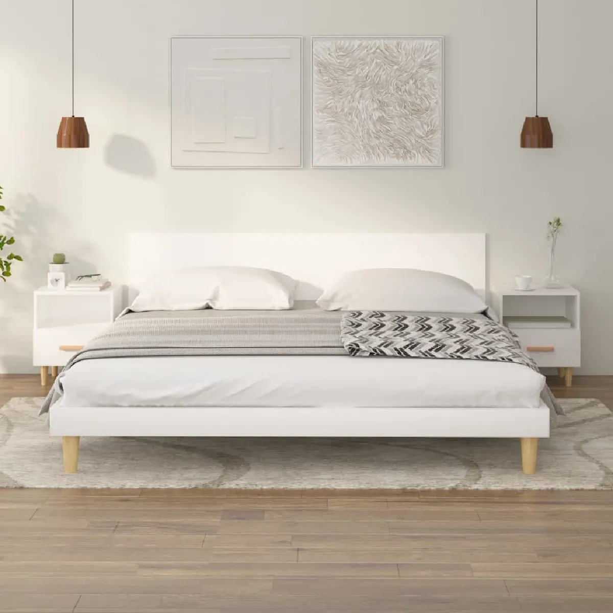 vidaXL Tables de chevet 2 pcs - vue 8