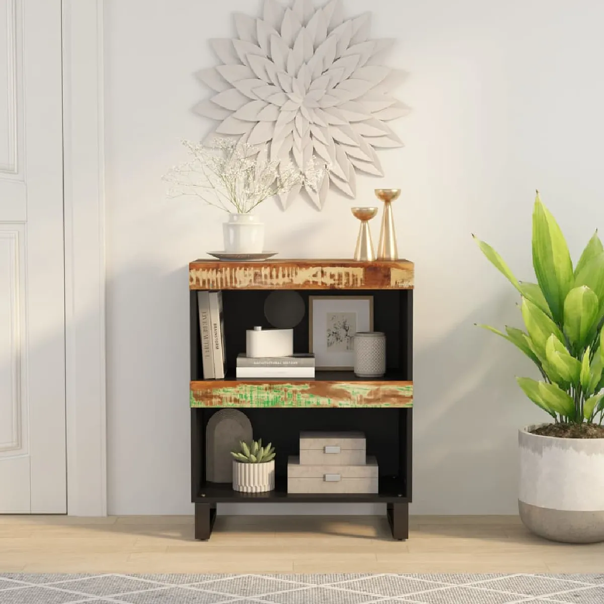 vidaXL Armoire latérale 60x33x75 cm - vue 2