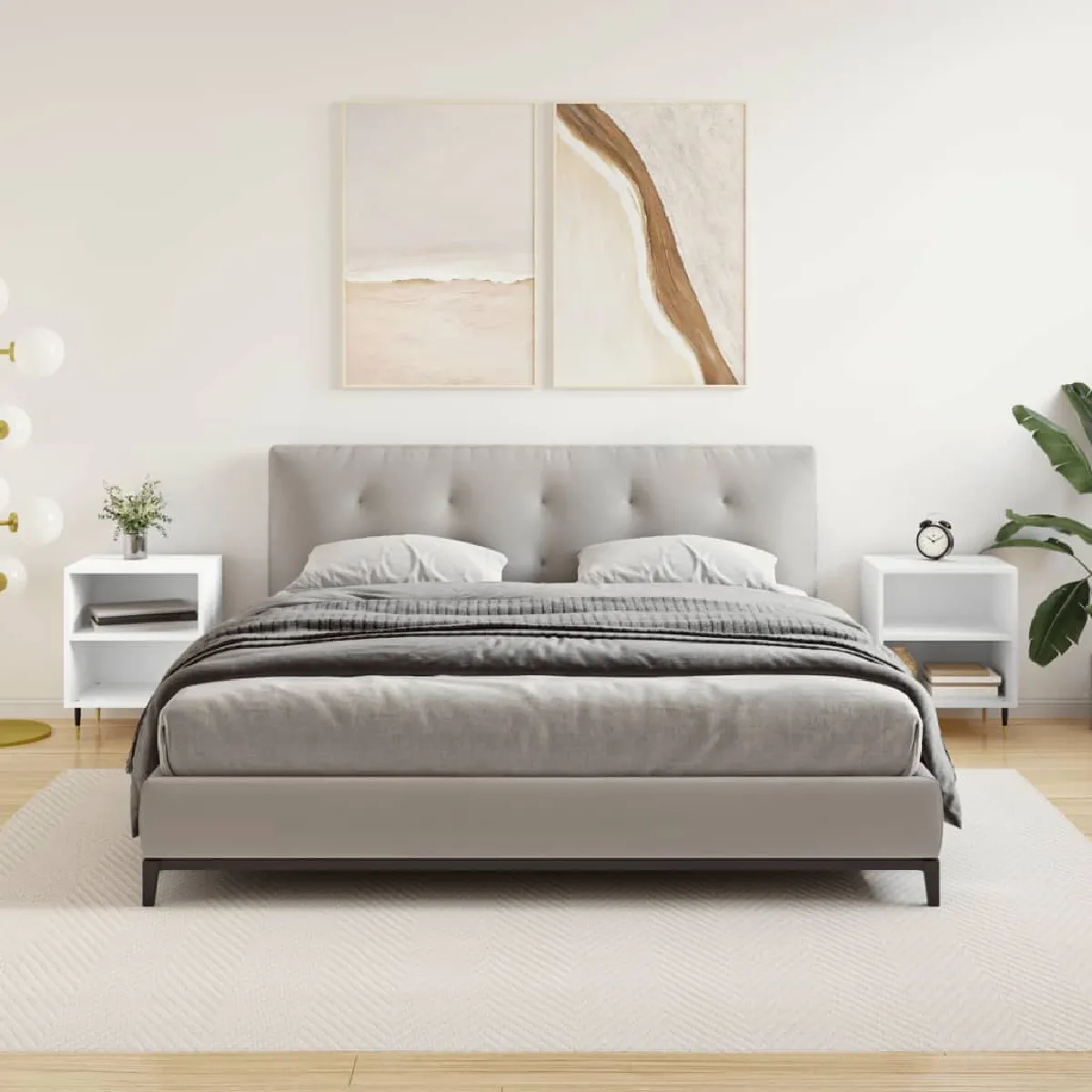 VIDAXL Tables de chevet 2 pièces - vue 7