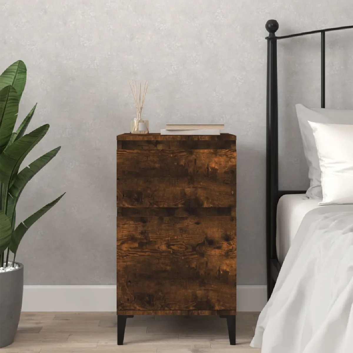 Vidaxl Table De Chevet