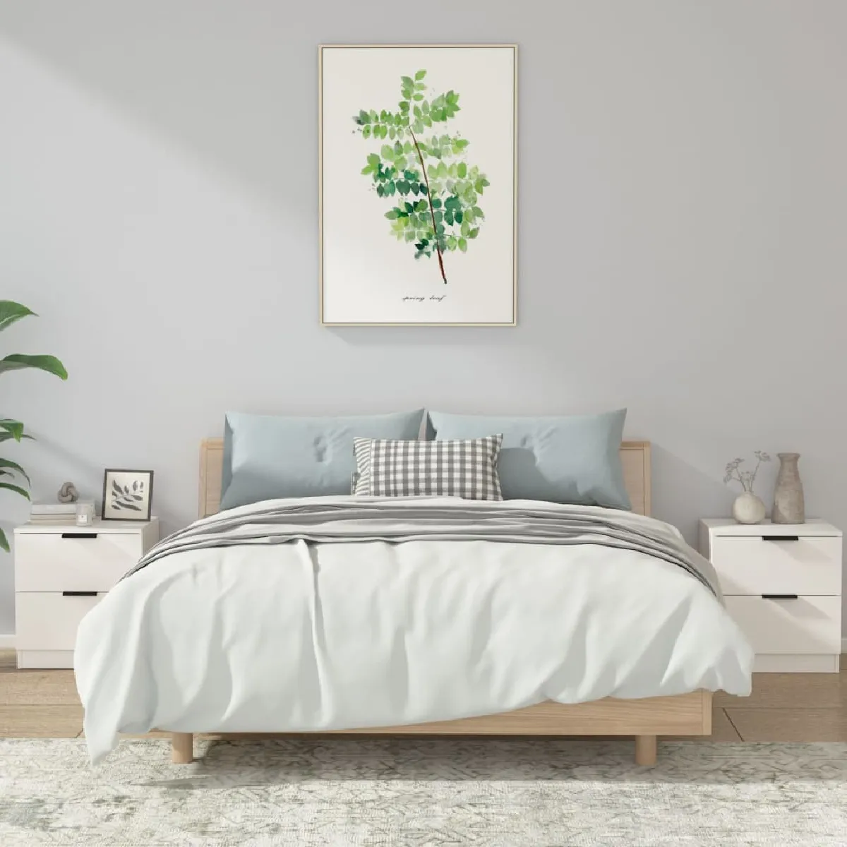 VidaXL Tables de chevet - vue 10