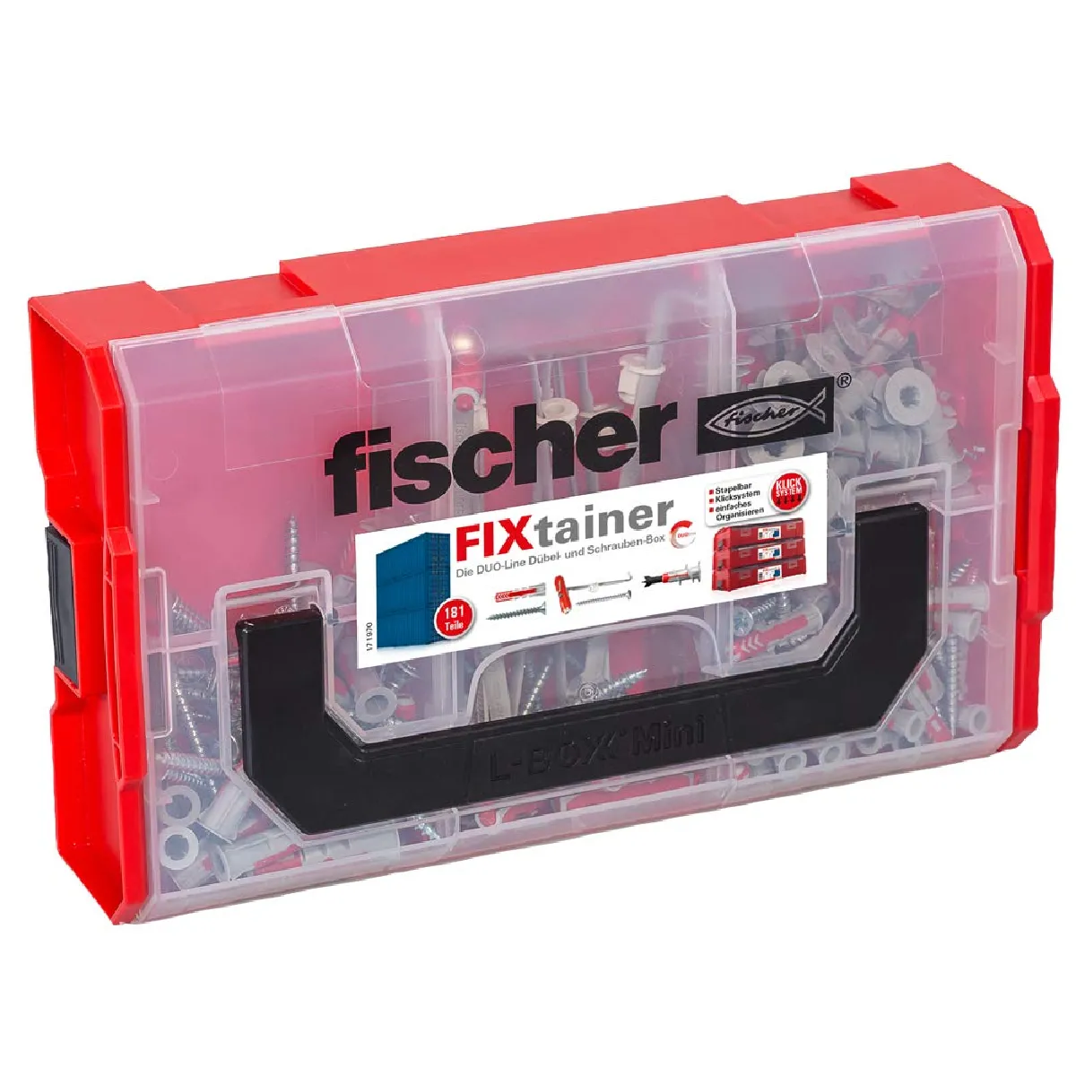 Fischer FIXtainer DUO Line