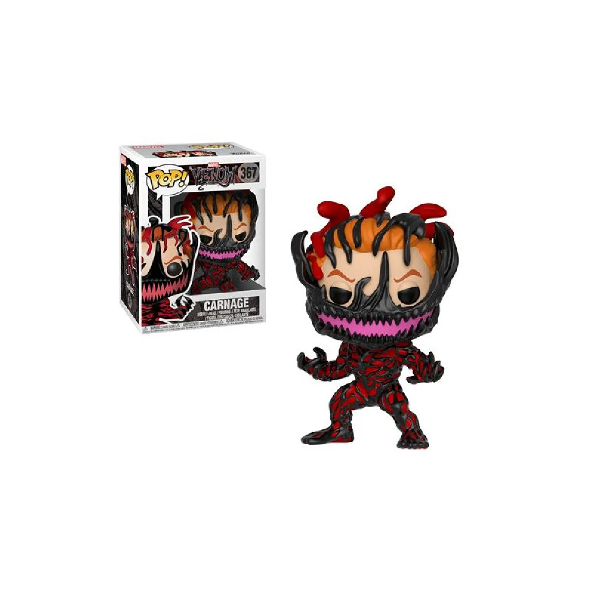 Funko Pop Bobble Venom Carnage