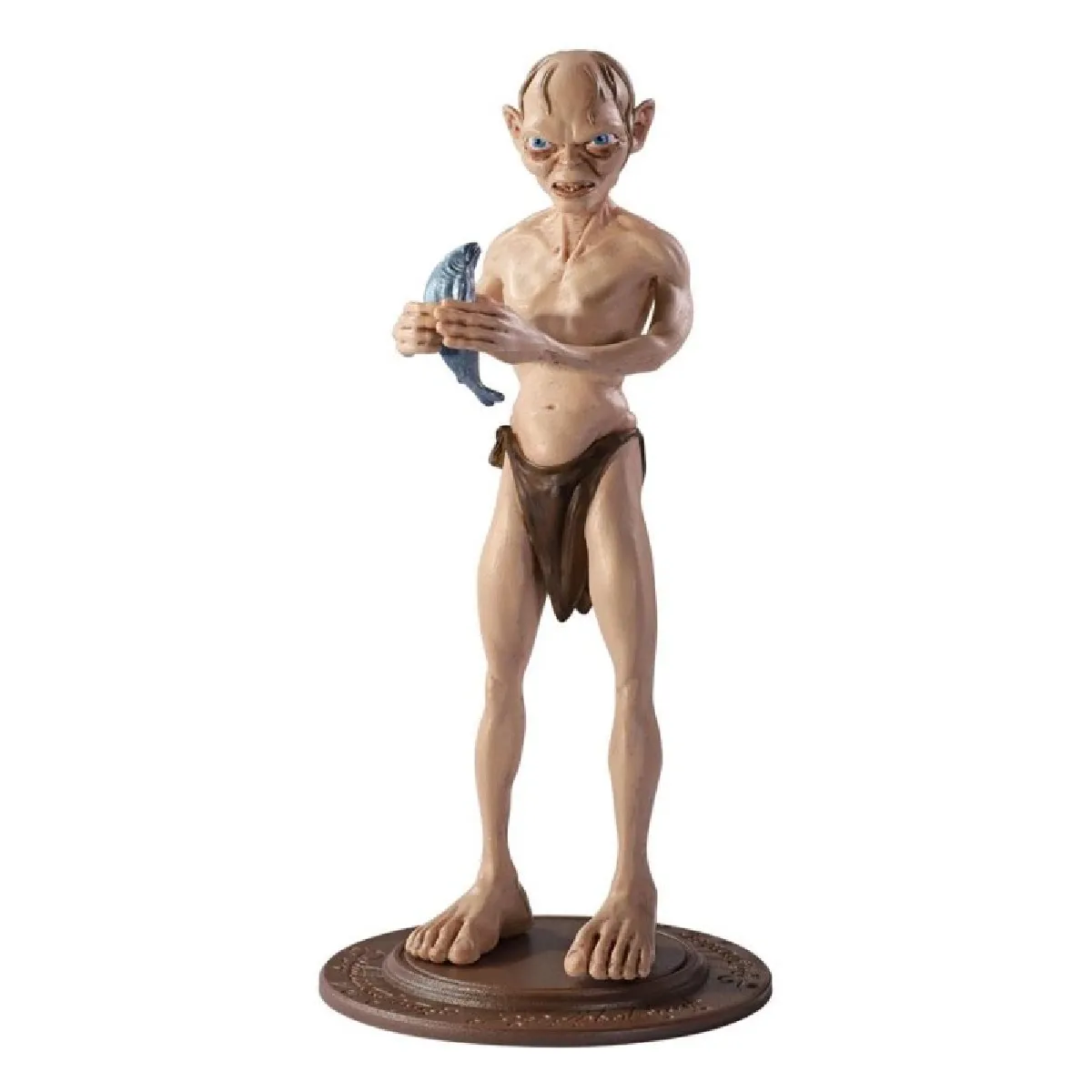 Noble Collection Figurine Gollum Le Seigneur Des Anneaux