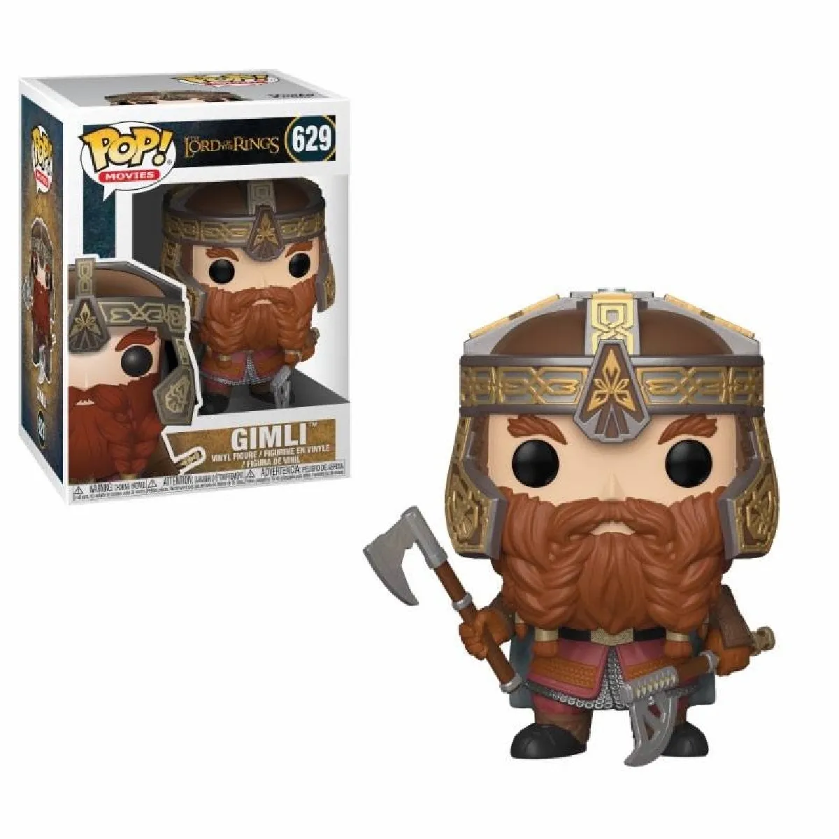 Funko Pop Seigneur des Anneaux Gimli