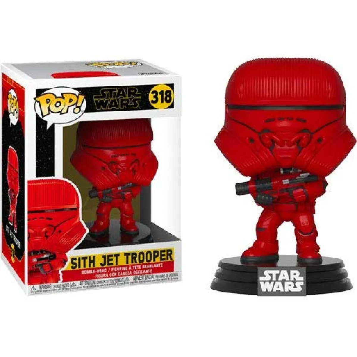 FUNKO Star Wars POP! Sith Jet Trooper 9 cm