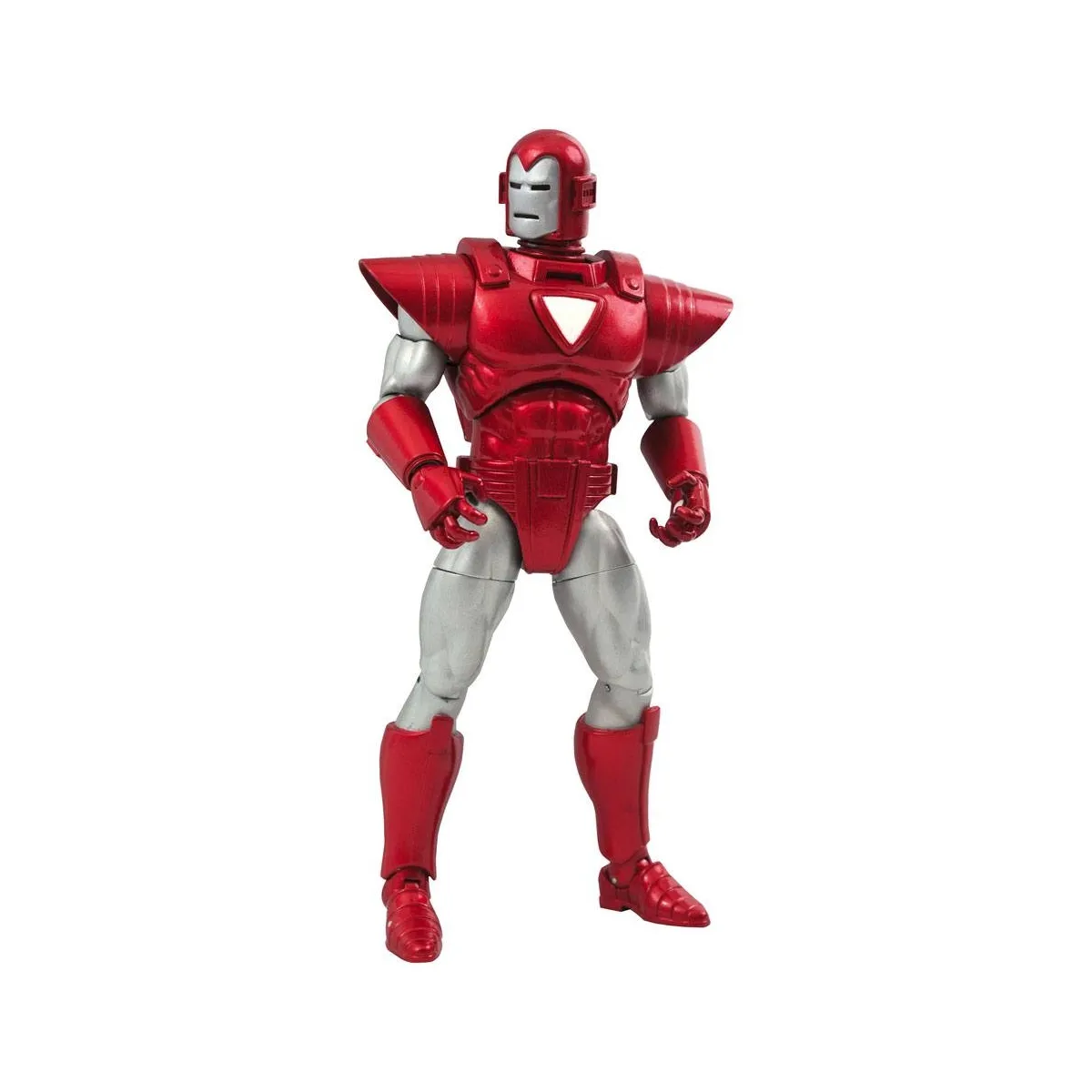 Diamond Select Toys Figurine Marvel Select Silver Centurion Iron Man