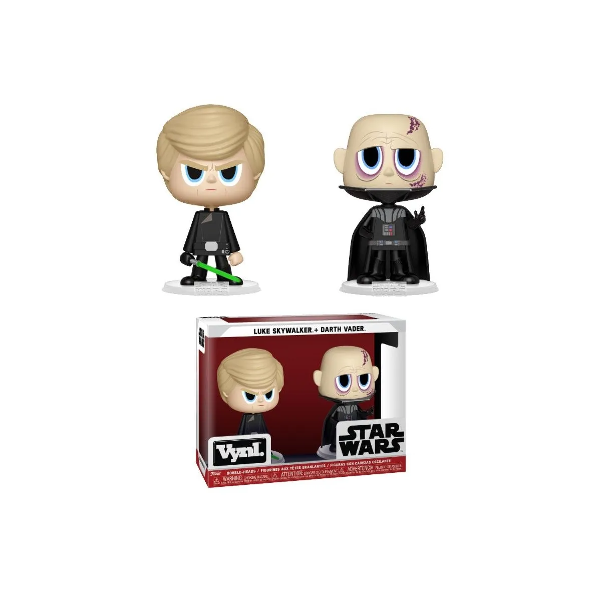 FUNKO VYNL Darth & Luke - vue 2