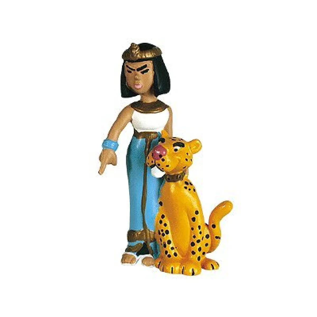 Figurine - Astérix - Cléopatre - Plastoy - Image 2