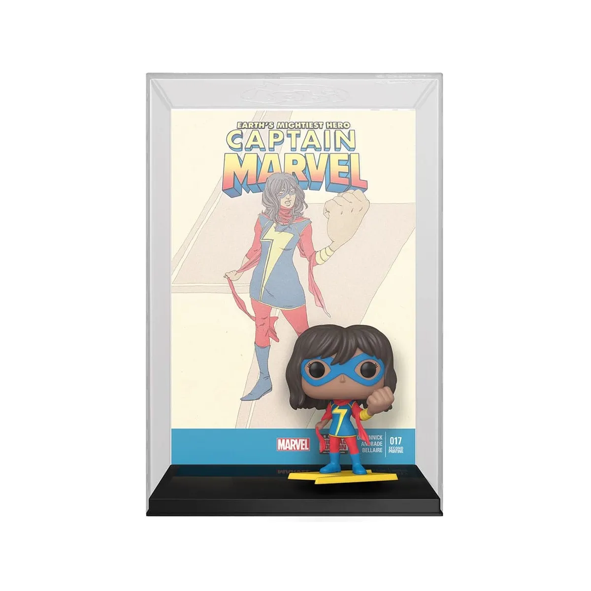 Funko Figurine Pop Marvel Kamala Khan - vue 10