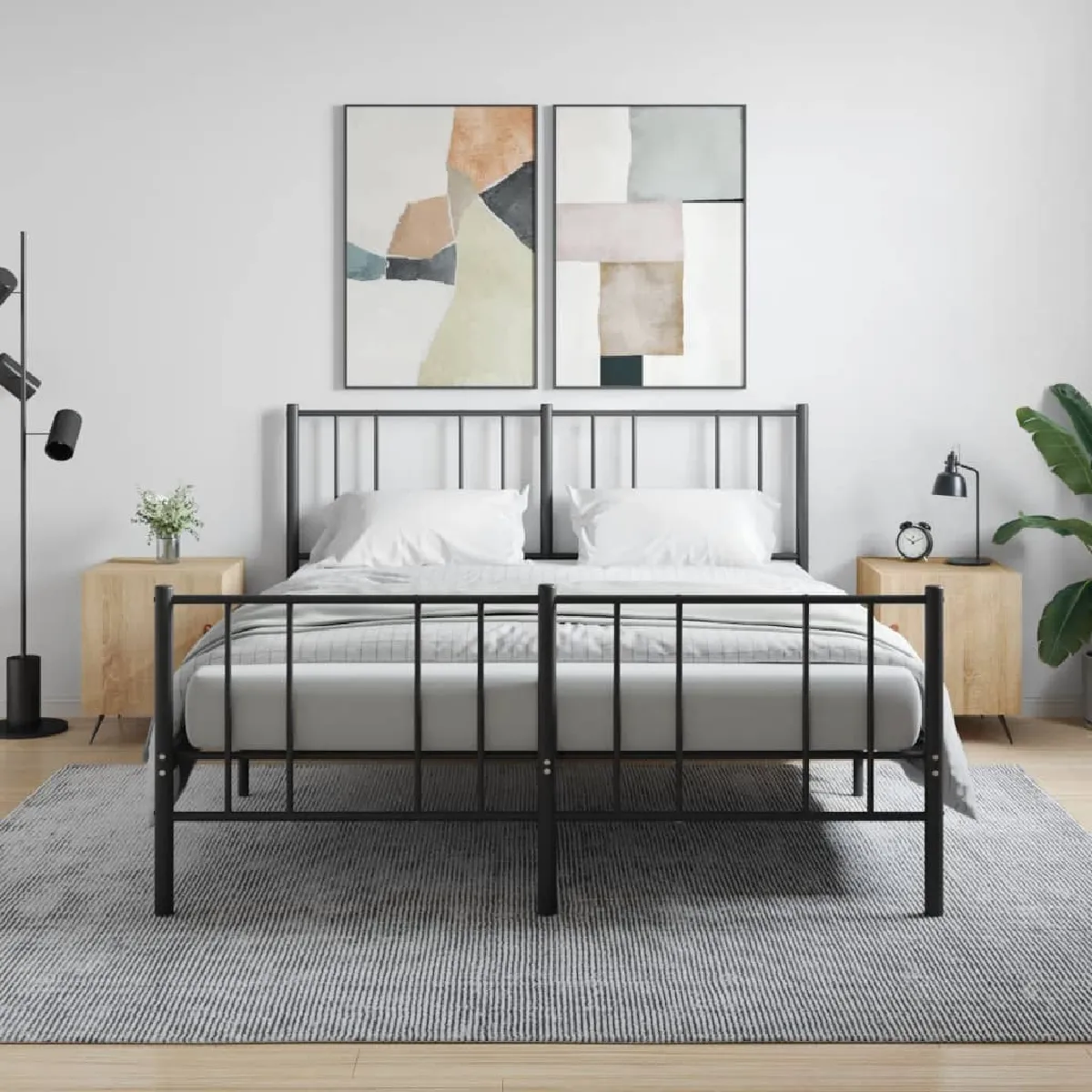 Vidaxl Tables De Chevet 2 Pcs - Chêne Sonoma
