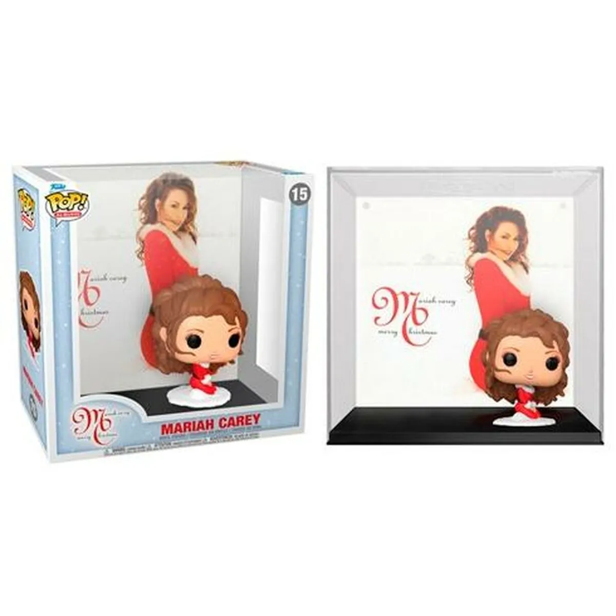 Funko POP MUSIC Mariah Carey Merry Christmas Nº 15 - vue 1