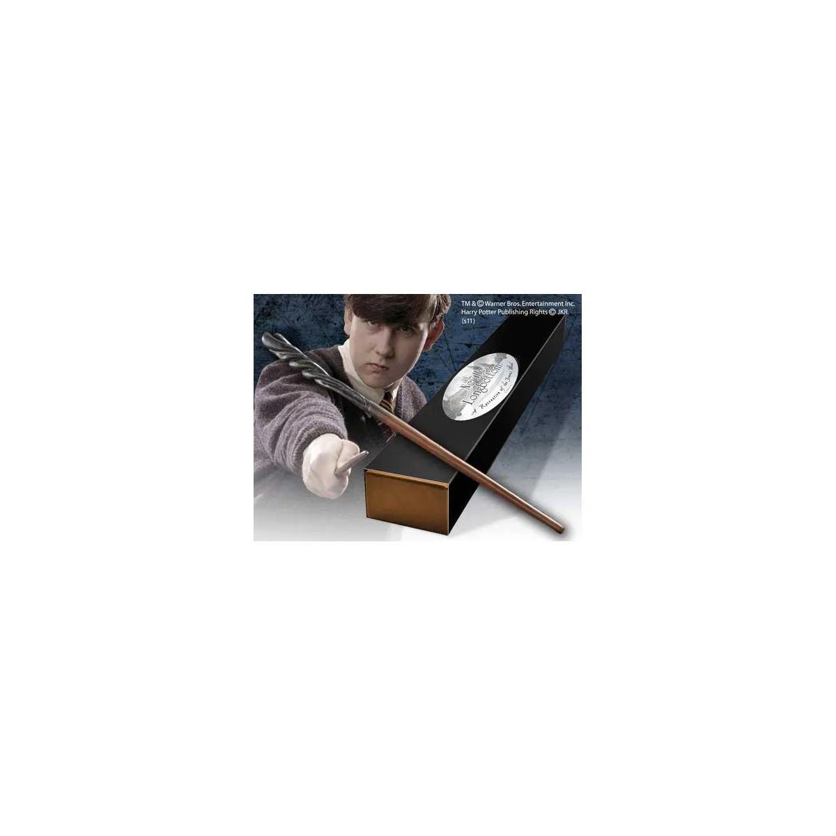 Noble Collection Réplique Baguette Harry Potter Neville Longbottom