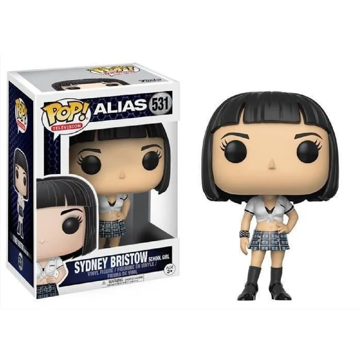 Funko Pop Alias Sydney Bristow School Girl