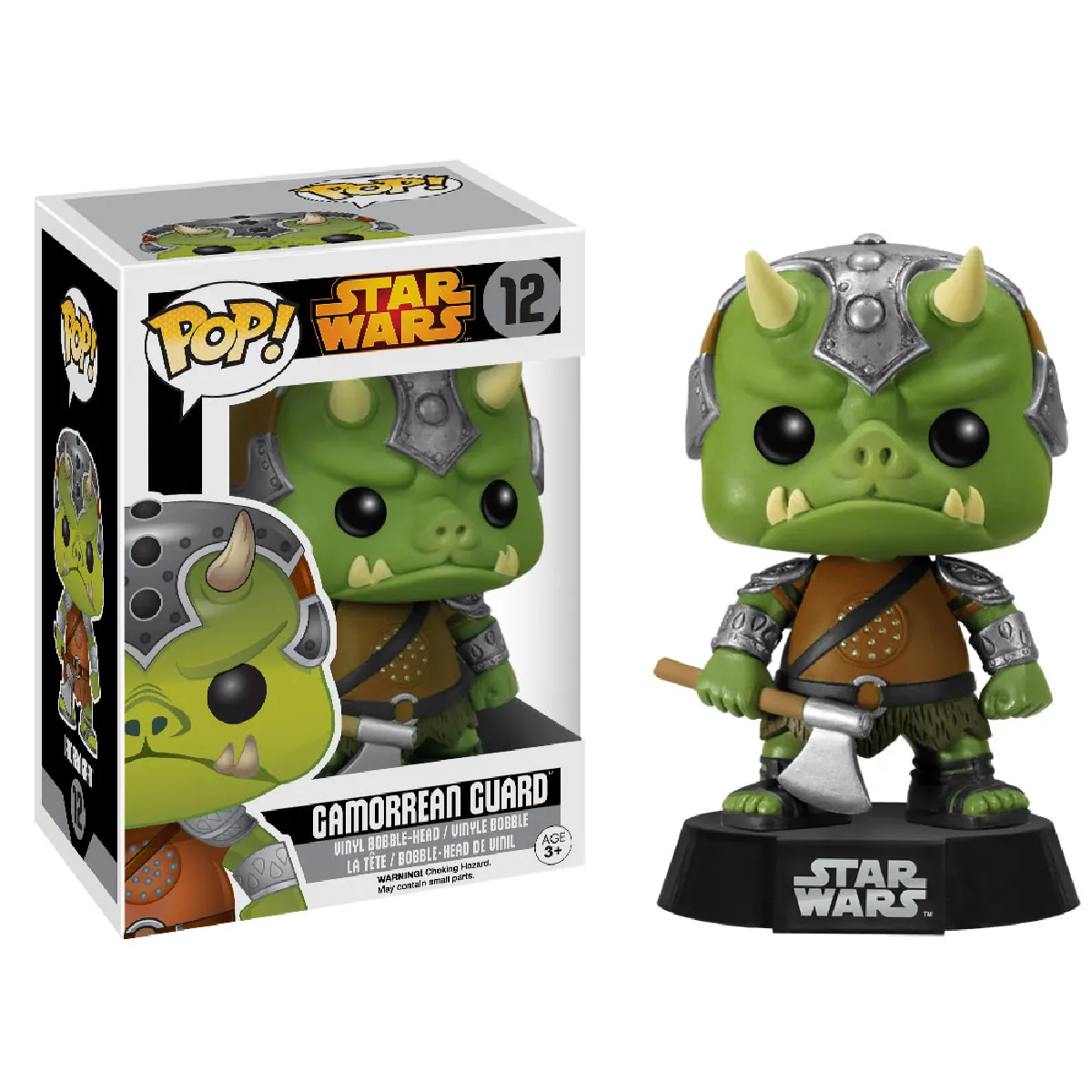 FUNKO Star Wars POP! Vinyl Bobble Head Gamorrean Guard 9 cm
