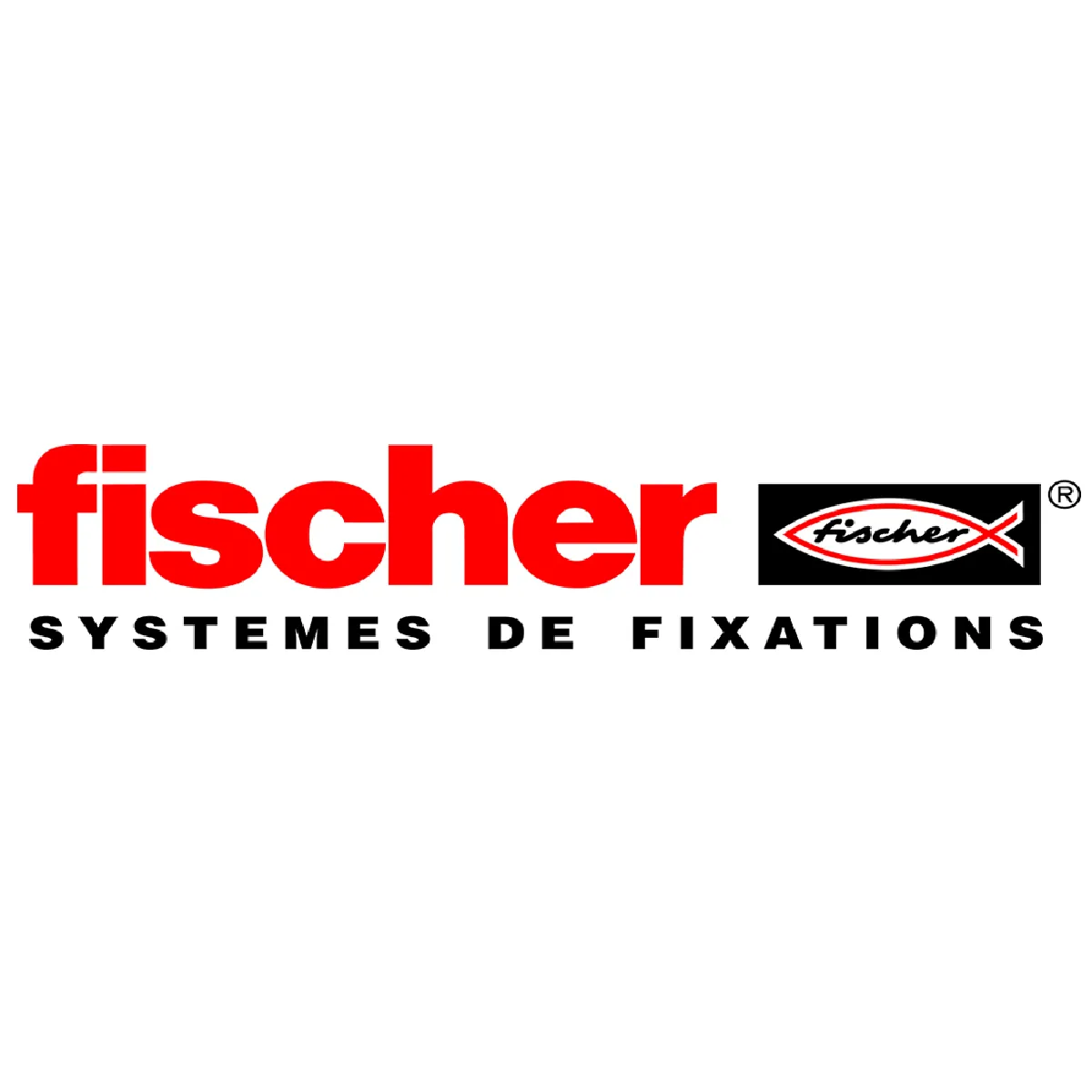 Fischer Cheville Usage 8mm NF PC Boîte de 100