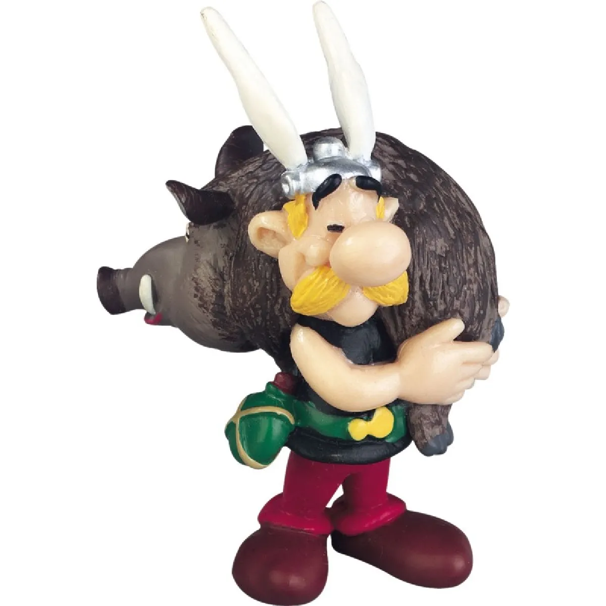 Plastoy Unisexe Enfants Multicolore Figurine Asterix Portant Un Sanglier - Image 2
