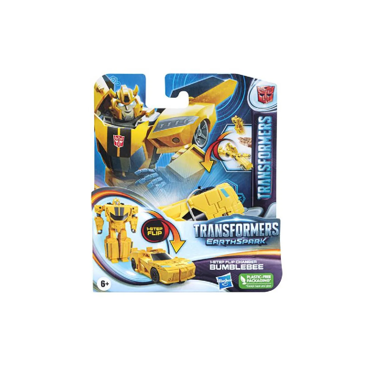 TRANSFORMERS  figurine EarthSpark 1-Step Flip Changer