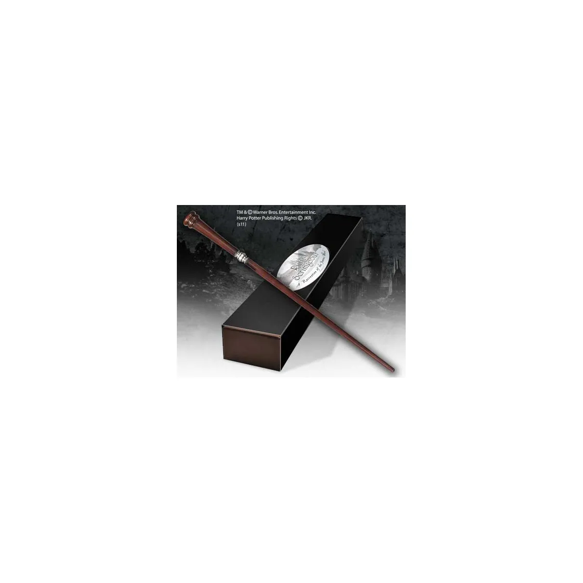 Noble Collection Réplique Baguette Harry Potter Rufus Scrimgeour