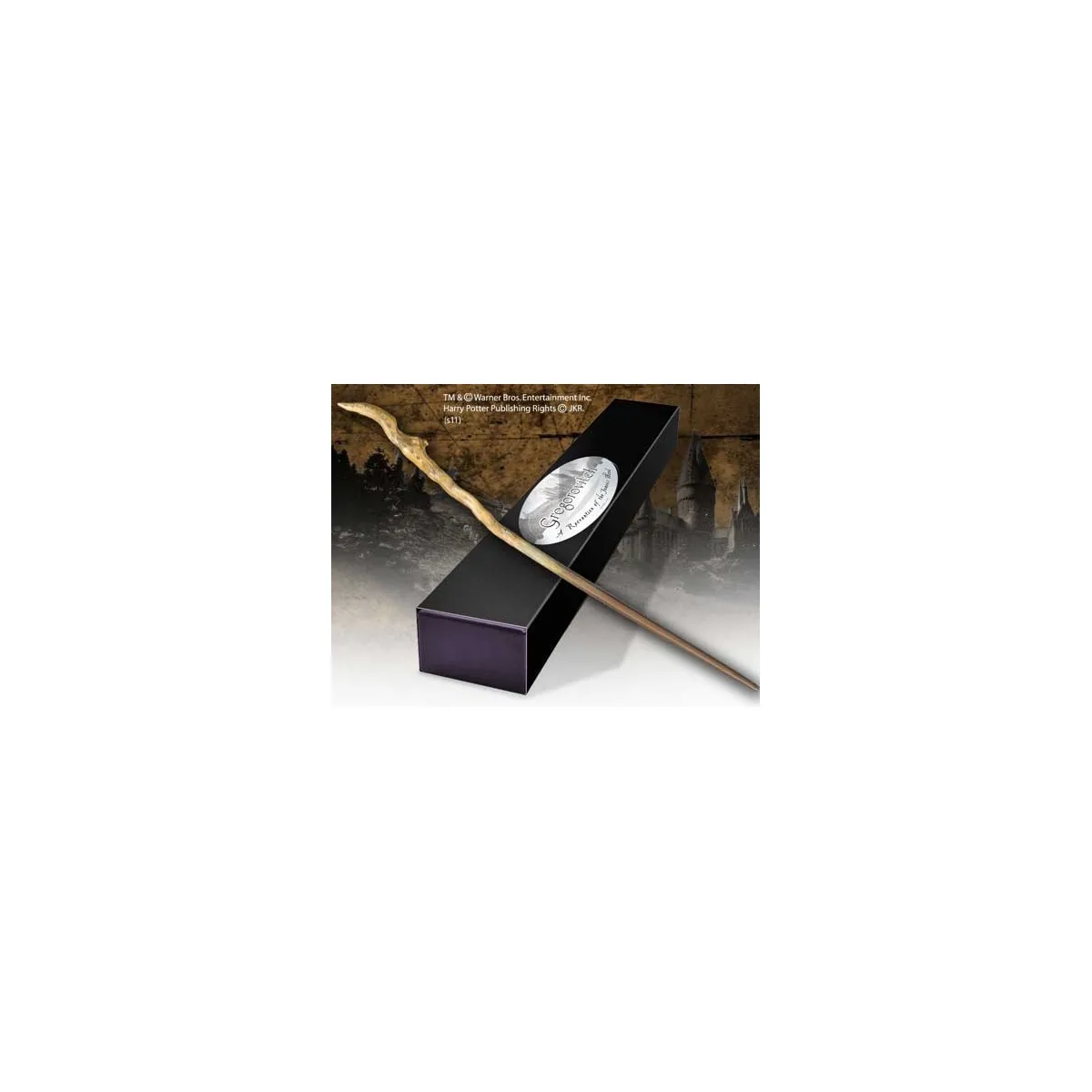 Noble Collection Réplique Baguette Harry Potter Gregorovitch