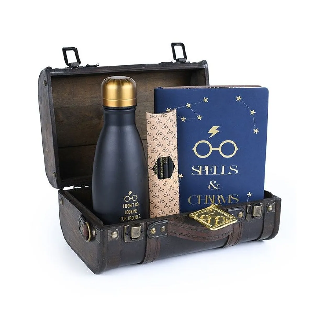 Pyramid International Coffret Cadeau Harry Potter Trouble Finds Me
