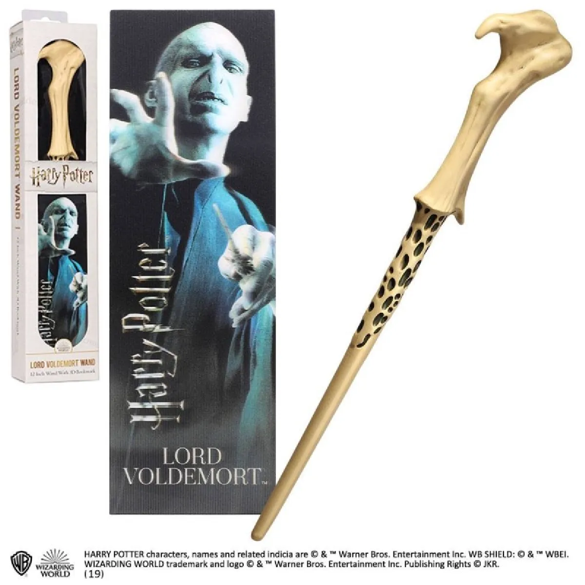 Noble Collection Baguette Lord Voldemort